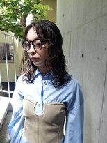 ネアー 新潟(NEER)&nbsp;アプリコットオレンジ/くびれヘア/ウェーブショート［新潟］