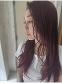 《EUNOS.》ロングヘア×赤髪
