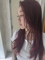 ユーノス(EUNOS.)&nbsp;《EUNOS.》ロングヘア×赤髪