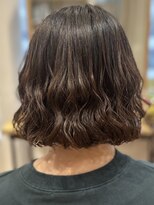 アピッシュ(apish 並木通り)&nbsp;ボブパーマ