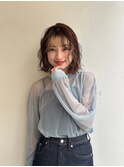 ボブ×フェイスフレーミング