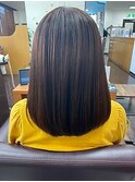20代30代　髪質改善SQUTE縮毛矯正*サラ艶ストレート