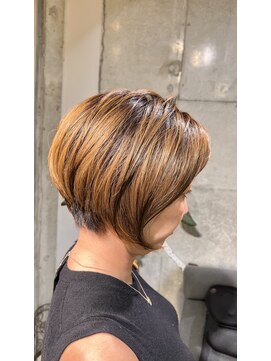 デュード(Dude) ショートスタイル