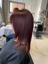 美容室カードル 新小岩店(Cadre)&nbsp;wカラー/透明感カラー/レイヤーカット