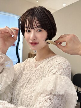 ヤイエ 青山店(yiye) 大人ショートカット/ショートボブ/ショートヘア/ショート/カット