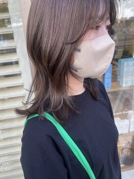 ヒルネ(hirune) レイヤーグレージュ