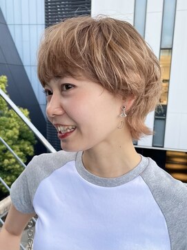 ナループロアボタン(Nalu pu loa BOTAN) ショートウルフ