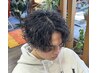 【レオ指名限定】【メンズ限定】カット＋パーマ＋ヘアセット