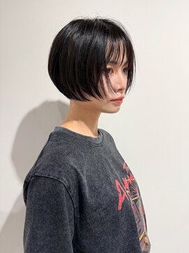 シュク 高円寺(SYUK) SYUK kazu 【高円寺 顔まわりカット 髪質改善 ハイライト 】