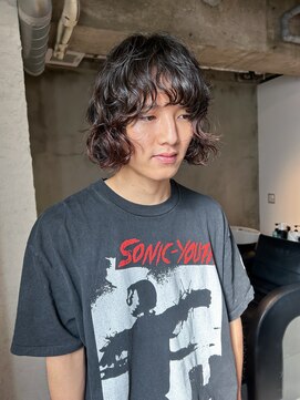 ダンボ(DUMBO) 【sayaca】メンズパーマボブパーマウルフパーマ