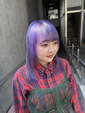 クレア 下北沢(CREA) パープル