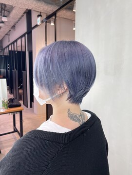 ビューティーガレージ カワゴエ(Beauty Garage Kawagoe) 【森田限定】ブルーラベンダー