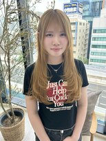 ビューナゴヤ 名駅(VIEW NAGOYA)&nbsp;レイヤーカット/ロングレイヤー/顔まわりレイヤー/前髪カット