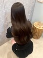 ノア 三宮店(NOA) 透明感カラー×ロング巻き☆
