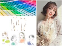 KANOI独自の4Dタイプ診断でパーソナルカラーや顔タイプ、骨格診断であなただけの【似合う】をご提案