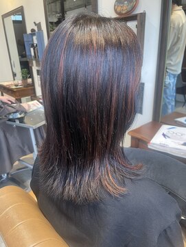 ミルト(mirto) ハイライト×ミディアムスタイル