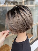 ヘアーサロン フーガ 春日部店(HAIR SALON fuuga)&nbsp;デザインカラー