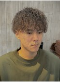 スパイラルパーマ/メンズ