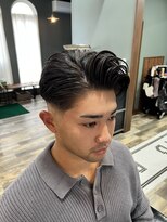スタンドバーバー 柏(STAND BARBER)&nbsp;MEN’S HAIR/波巻ツイストスパイラル/フェザーパーマ/柏/理容室