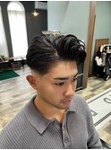 MEN’S HAIR/波巻ツイストスパイラル/フェザーパーマ/柏/理容室