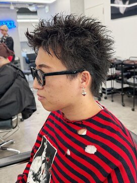 ネクストメンズ 表参道(NEXT men's) MEN’S HAIR/波巻ツイストスパイラル/フェザーパーマ/表参道