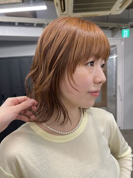 コエ(koe') オレンジベージュ*