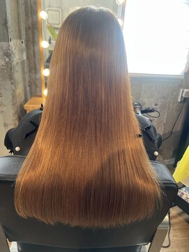 アラモア ひばりヶ丘(Alamoa) ツヤツヤなロングワンレングス