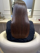 アンド ラ ブランシュ(&.La Blanche)&nbsp;大宮/髪質改善/ヘッドスパ/ブラウン