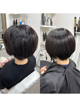 髪質改善縮毛矯正