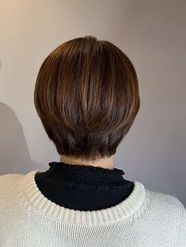 襟足スッキリショート