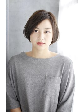 ラピス 新宿店(Lapis) 艶髪ケア×大人のナチュラルストレート[新宿/新宿駅/新宿]