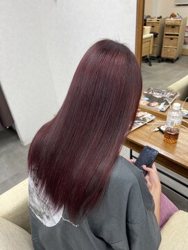 リングバイモアムー(Ring by Moremuu) <Hazuki>   カシスレッド