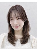 ソイア 春日井店(Soea)&nbsp;高難易度縮毛矯正　ロングレイヤー　春日井