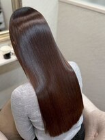 セタ 新宿(seta)&nbsp;ショコラベージュ/艶髪質改善ストレート/ロングヘア/サラつや