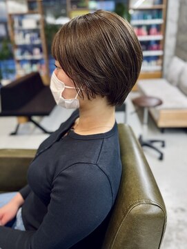 ペルソナ(PERSONA) ショートボブ