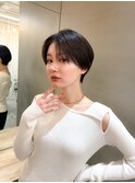 髪質改善/クールショート/イメチェン/ショートボブ前髪/横浜