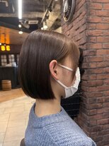 ラックスビー ユナイテッド 神戸三宮いくたロード店(LUXBE UNITED)&nbsp;切りっぱなしボブ／タッセルボブ／ミニボブ
