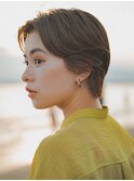ショートヘア