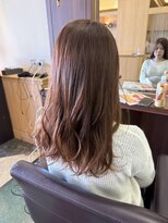 シャンプー ボーイ 宮崎柳丸店(SHAMPOO BOY)&nbsp;オレンジブラウン