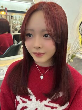 ラビス(Lovis) 大人ガーリー/似合わせカット/ミディアムレイヤー