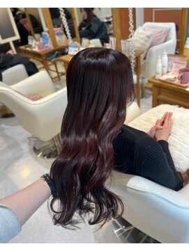 スペックホルダーミミ(Spec Holder mimi) ピンクラベンダー2.27大人ガーリー