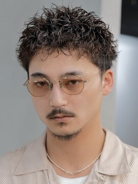 フィフス 札幌大通(fifth) 札幌アクティブショートルーズショートメンズパーマメンズヘア