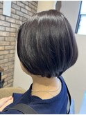 大人ボブ×髪質改善