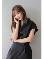 ノア(NOA by KENJE)&nbsp;ミルクティーベージュ×フェイスレイヤー【星野弘樹】