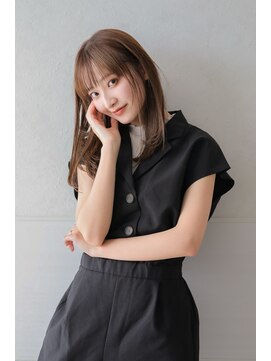 ノア(NOA by KENJE) ミルクティーベージュ×フェイスレイヤー【星野弘樹】