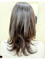 HAIRMAKE　ｆａｉｔｈ　（ヘアメイク　フェイス）&nbsp;ロングレイヤー