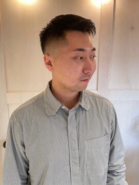 エルエフェ(EL JEFE) 【スキンフェード×ラフアップバング】［東中野］［理容室］