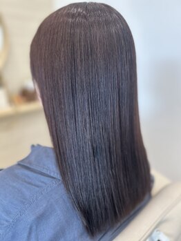 ルリエ(Relier.)の写真/自分でも再現しやすいと好評◎一人ひとりの個性を最大限に引き出す提案で、新しい魅力を発見できる♪