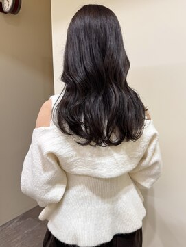 ヒントステーション(HINTSTATION) 〈浅草 半個室〉ブリーチなしグレージュ