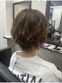 ショートパーマ